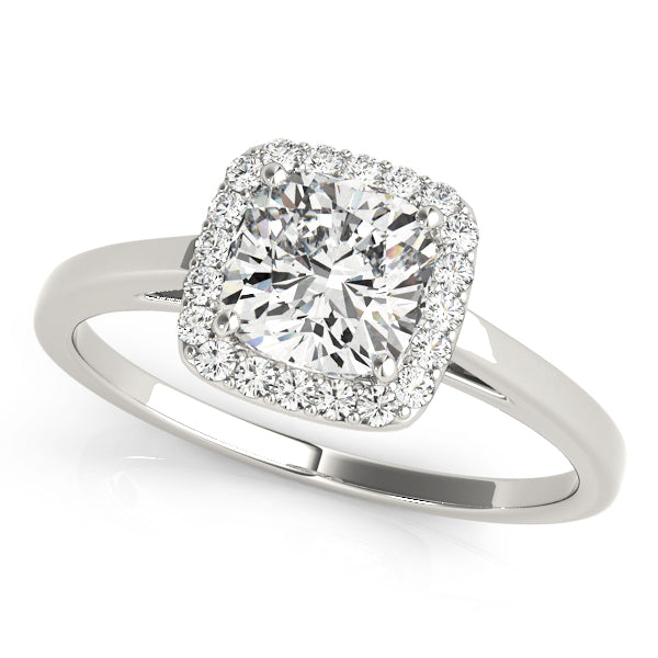 ENGAGEMENT RINGS HALO SQUARE & CUSHION - Image 2