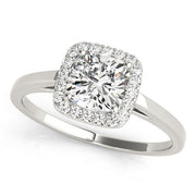 ENGAGEMENT RINGS HALO SQUARE & CUSHION - Image 2