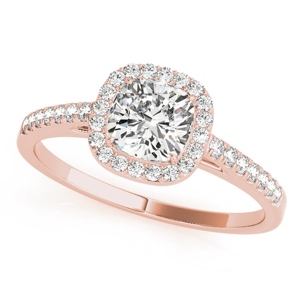ENGAGEMENT RINGS HALO SQUARE & CUSHION - Image 6