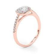 ENGAGEMENT RINGS HALO SQUARE & CUSHION - Image 8
