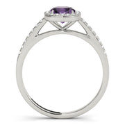 ENGAGEMENT RINGS HALO SQUARE & CUSHION - Image 10