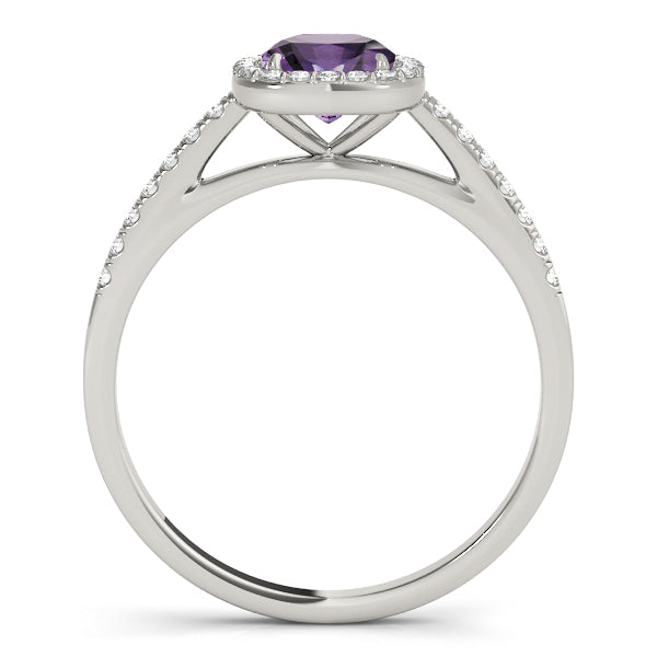 ENGAGEMENT RINGS HALO SQUARE & CUSHION - Image 10