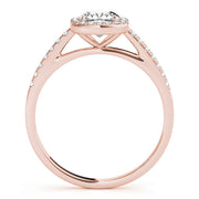 ENGAGEMENT RINGS HALO SQUARE & CUSHION - Image 3