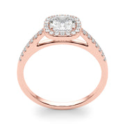 ENGAGEMENT RINGS HALO SQUARE & CUSHION - Image 7