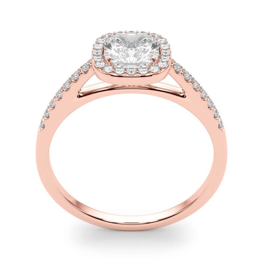 ENGAGEMENT RINGS HALO SQUARE & CUSHION - Image 7