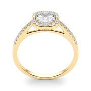 ENGAGEMENT RINGS HALO SQUARE & CUSHION - Image 4