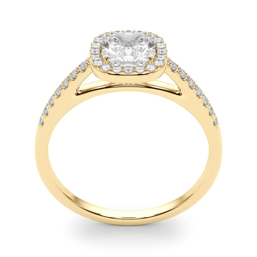 ENGAGEMENT RINGS HALO SQUARE & CUSHION - Image 4