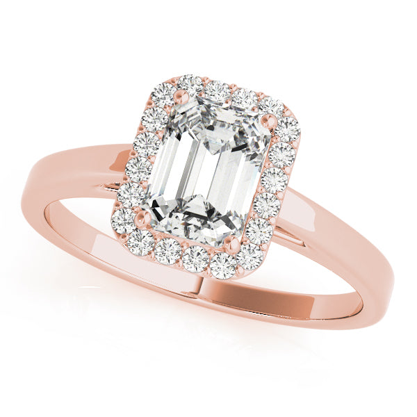 ENGAGEMENT RINGS HALO EMERALD - Image 3