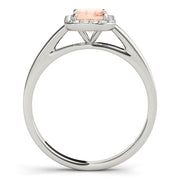 ENGAGEMENT RINGS HALO EMERALD - Image 6