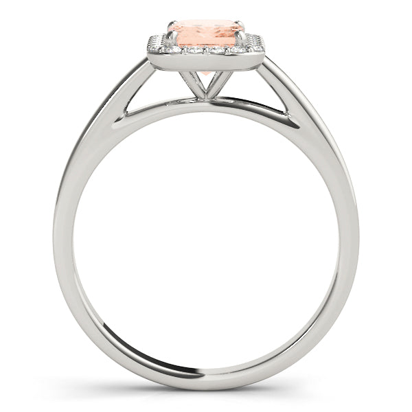 ENGAGEMENT RINGS HALO EMERALD - Image 6