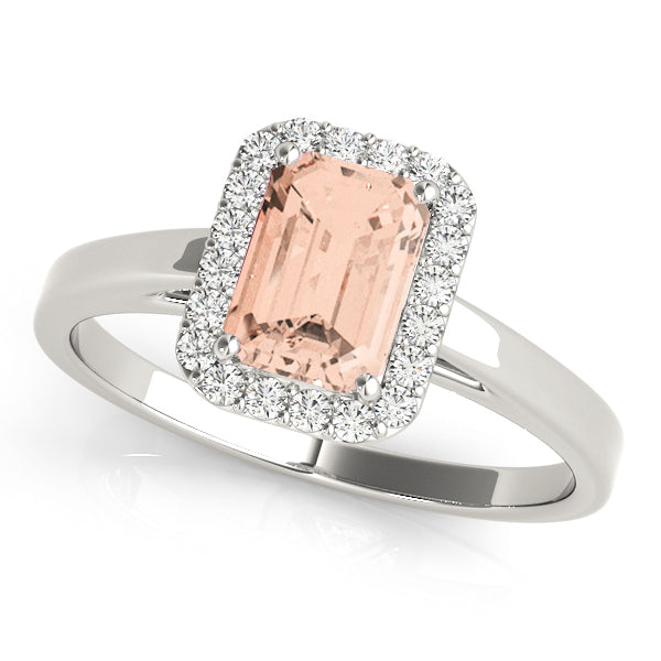 ENGAGEMENT RINGS HALO EMERALD - Image 5