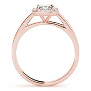 ENGAGEMENT RINGS HALO EMERALD - Image 7