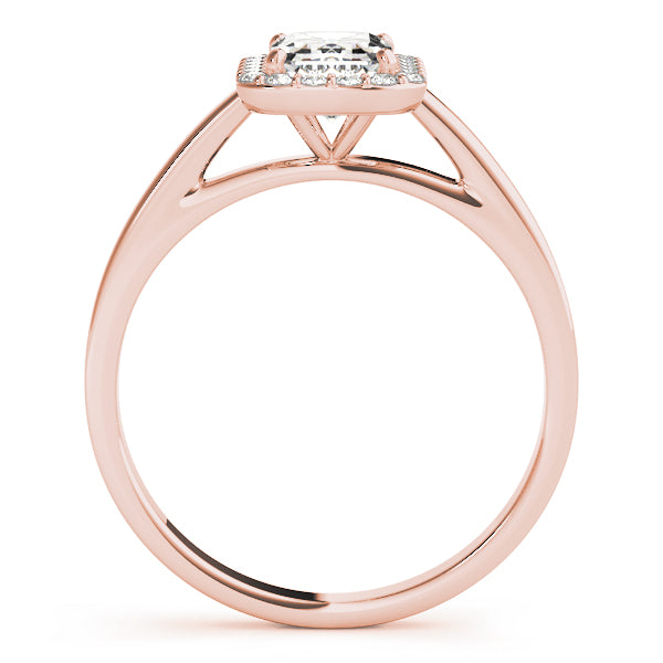 ENGAGEMENT RINGS HALO EMERALD - Image 7