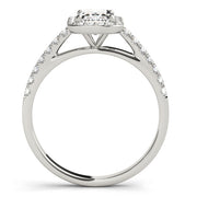 ENGAGEMENT RINGS HALO EMERALD - Image 8