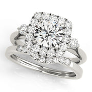 ENGAGEMENT RINGS HALO ROUND - Image 5