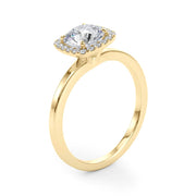 ENGAGEMENT RINGS HALO ROUND - Image 8