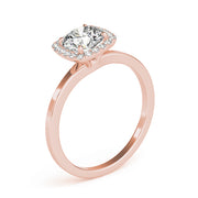 ENGAGEMENT RINGS HALO ROUND - Image 5