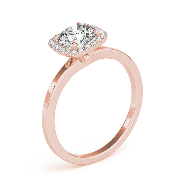 ENGAGEMENT RINGS HALO ROUND - Image 5