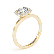 ENGAGEMENT RINGS HALO ROUND - Image 6