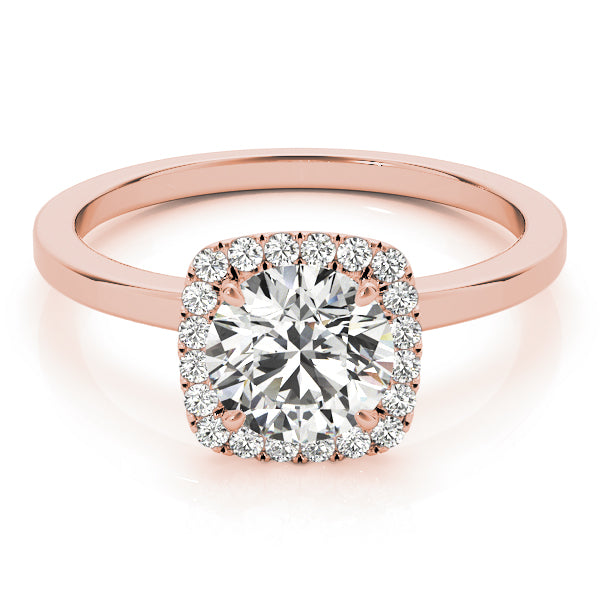 ENGAGEMENT RINGS HALO ROUND - Image 10