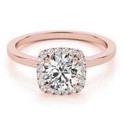 ENGAGEMENT RINGS HALO ROUND - Image 10