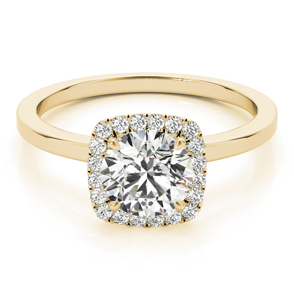 ENGAGEMENT RINGS HALO ROUND - Image 4