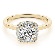 ENGAGEMENT RINGS HALO ROUND - Image 4
