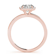 ENGAGEMENT RINGS HALO ROUND - Image 7
