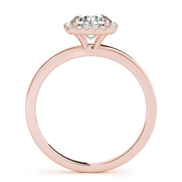 ENGAGEMENT RINGS HALO ROUND - Image 7
