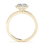 ENGAGEMENT RINGS HALO ROUND - Image 9