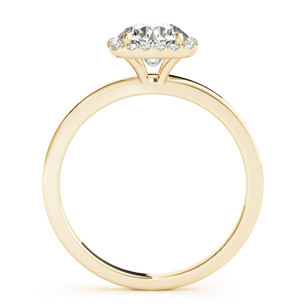 ENGAGEMENT RINGS HALO ROUND - Image 9
