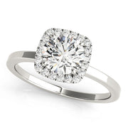 ENGAGEMENT RINGS HALO ROUND - Image 2