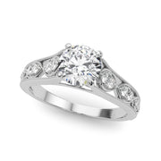 ENGAGEMENT RINGS SINGLE ROW PRONG SET - Image 2