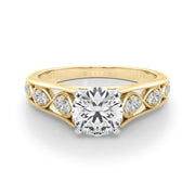 ENGAGEMENT RINGS SINGLE ROW PRONG SET - Image 7