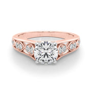 ENGAGEMENT RINGS SINGLE ROW PRONG SET - Image 8