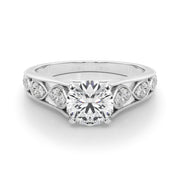 ENGAGEMENT RINGS SINGLE ROW PRONG SET - Image 4