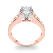 ENGAGEMENT RINGS SINGLE ROW PRONG SET - Image 9