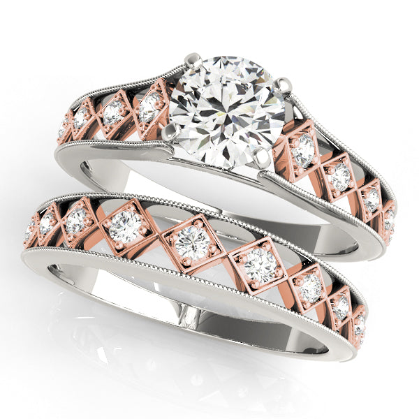 ENGAGEMENT RINGS SINGLE ROW - Image 3