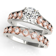 ENGAGEMENT RINGS SINGLE ROW - Image 3