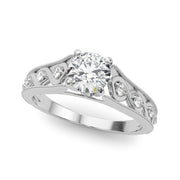 ENGAGEMENT RINGS SINGLE ROW PRONG SET - Image 2