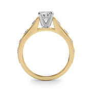 ENGAGEMENT RINGS SINGLE ROW PRONG SET - Image 10