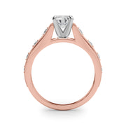 ENGAGEMENT RINGS SINGLE ROW PRONG SET - Image 7