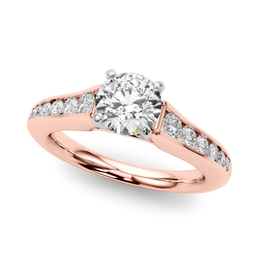 ENGAGEMENT RINGS SINGLE ROW - Image 10
