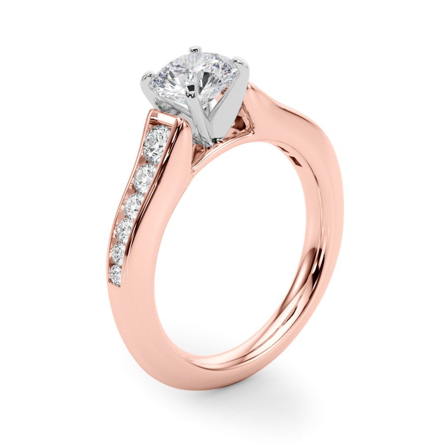 ENGAGEMENT RINGS SINGLE ROW - Image 4