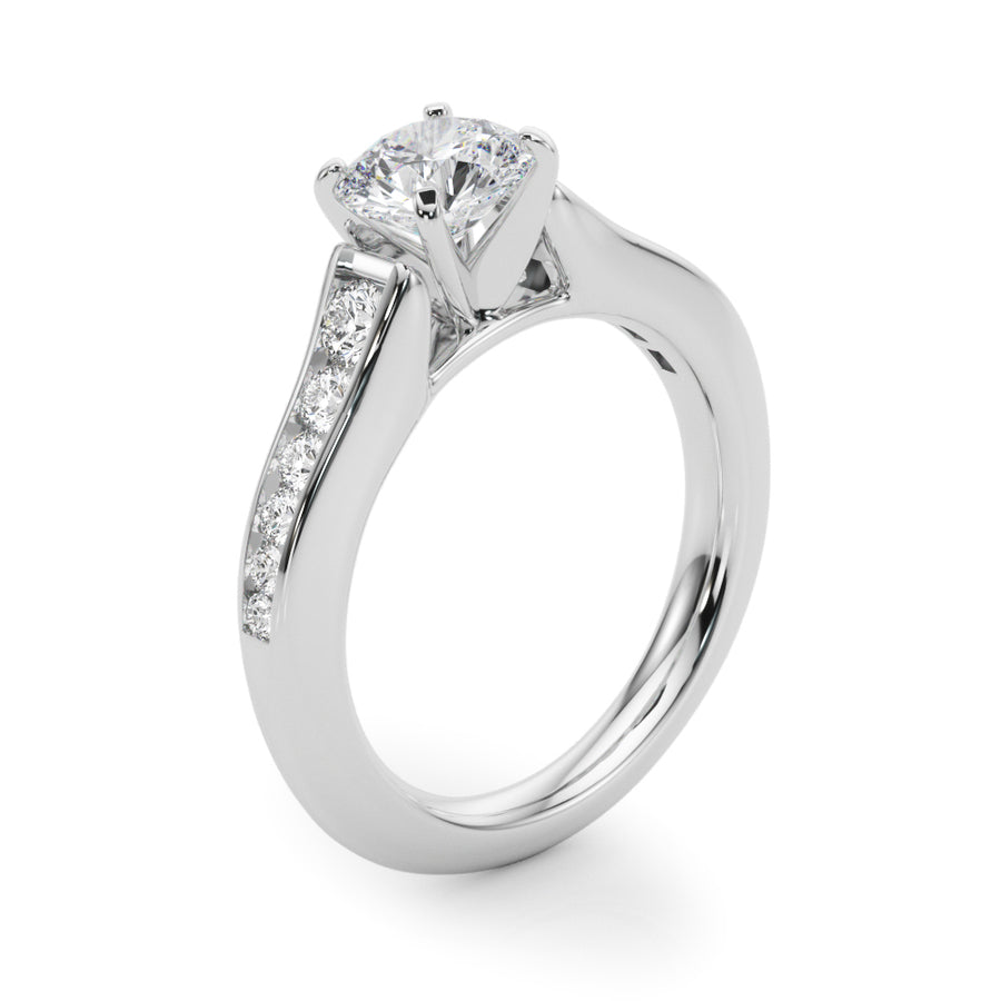 ENGAGEMENT RINGS SINGLE ROW - Image 6