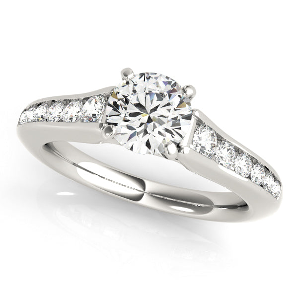 ENGAGEMENT RINGS SINGLE ROW - Image 2