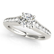 ENGAGEMENT RINGS SINGLE ROW - Image 2