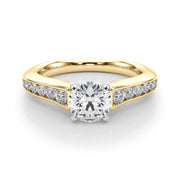 ENGAGEMENT RINGS SINGLE ROW - Image 8