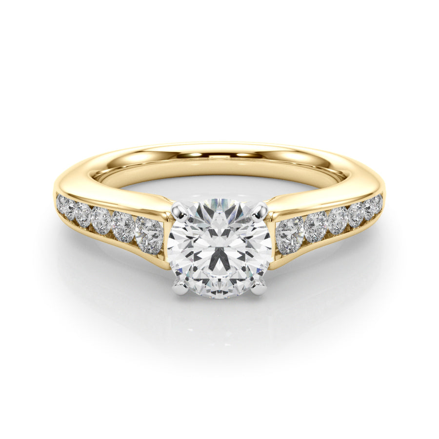 ENGAGEMENT RINGS SINGLE ROW - Image 8