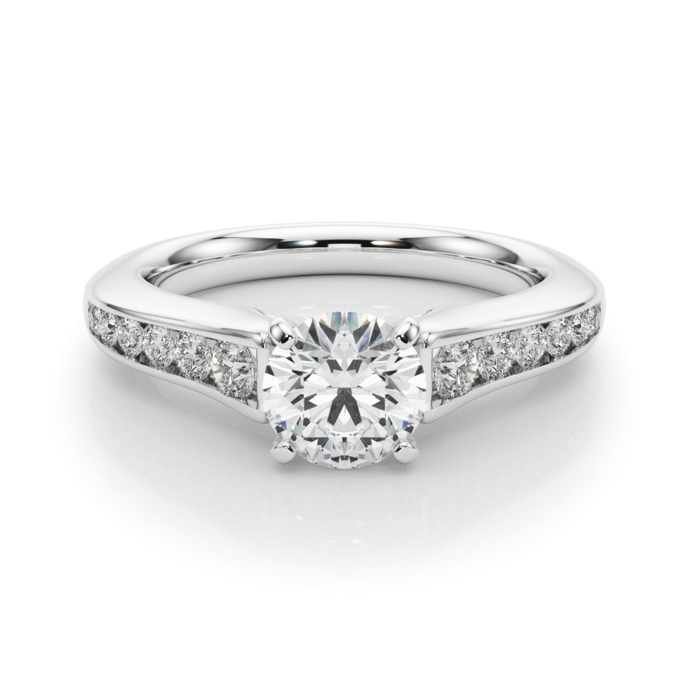 ENGAGEMENT RINGS SINGLE ROW - Image 3